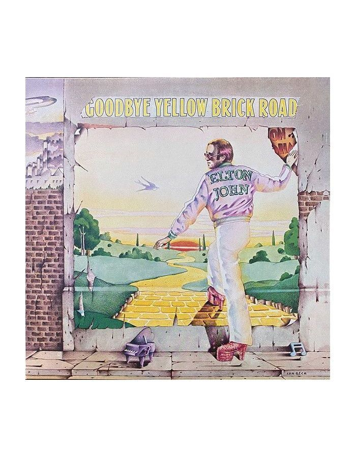 Виниловая пластинка Elton John, Goodbye Yellow Brick Road (0602537534951) #1