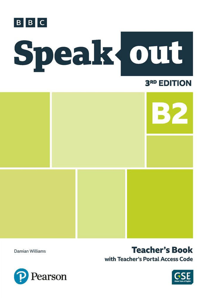 Speakout 3Ed B2 Teacher's Book with Teacher's Portal Access Code #1