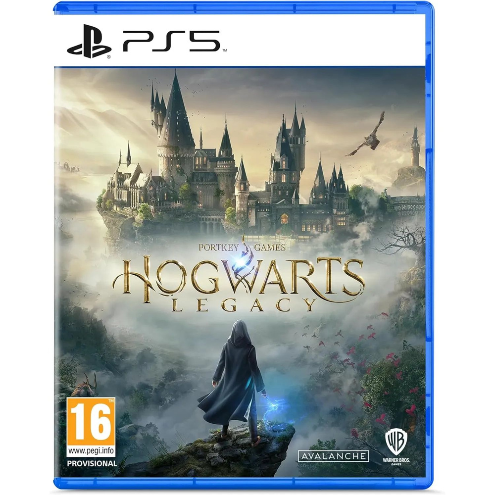 Игра Hogwarts Legacy PS5 (PlayStation 5, Русские субтитры) #1