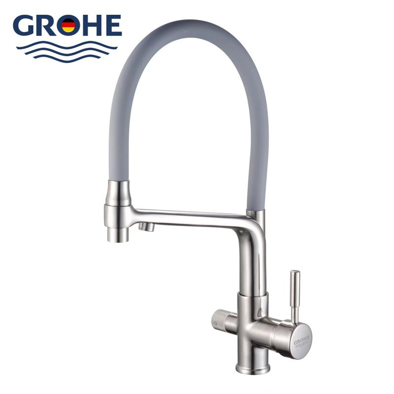 Кухонный смеситель/GROHE/Кухонный смеситель с фильтром для питьевой воды/Кухонный смеситель с гибким #1