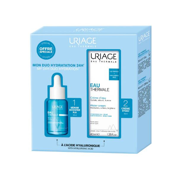 URIAGE Набор для ухода за кожей Eau Thermale My 24H Duo Hydration #1