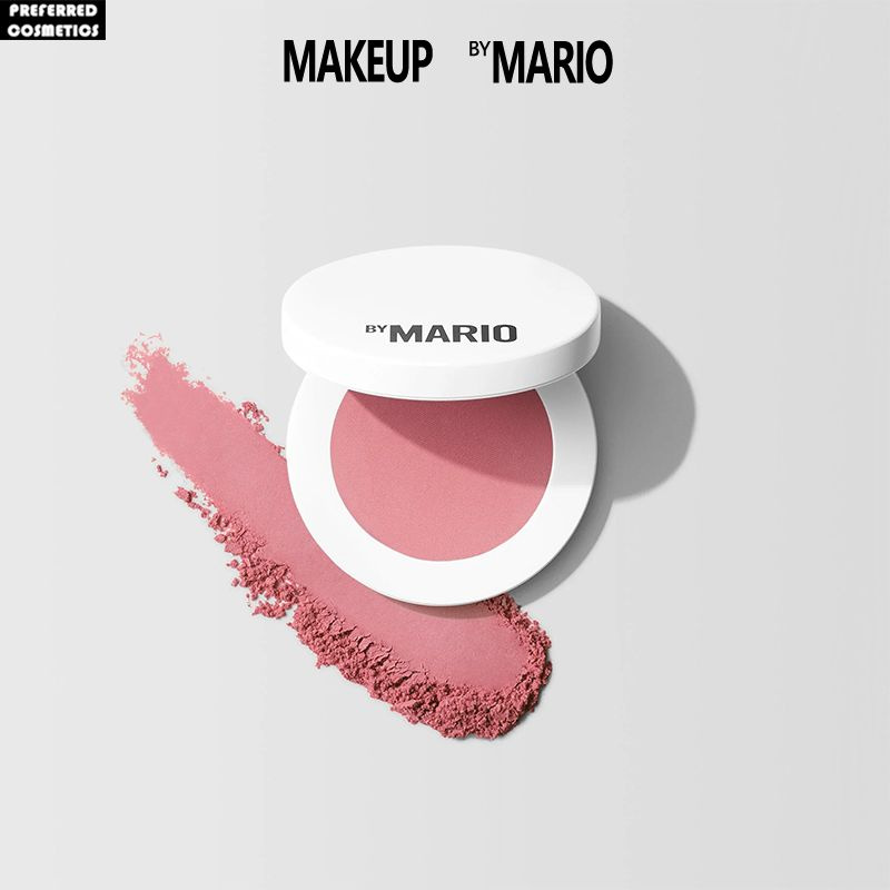 Makeup By Mario РУМЯНА SOFT POP POWDER , США, 5 г - Mellow Mauve #1