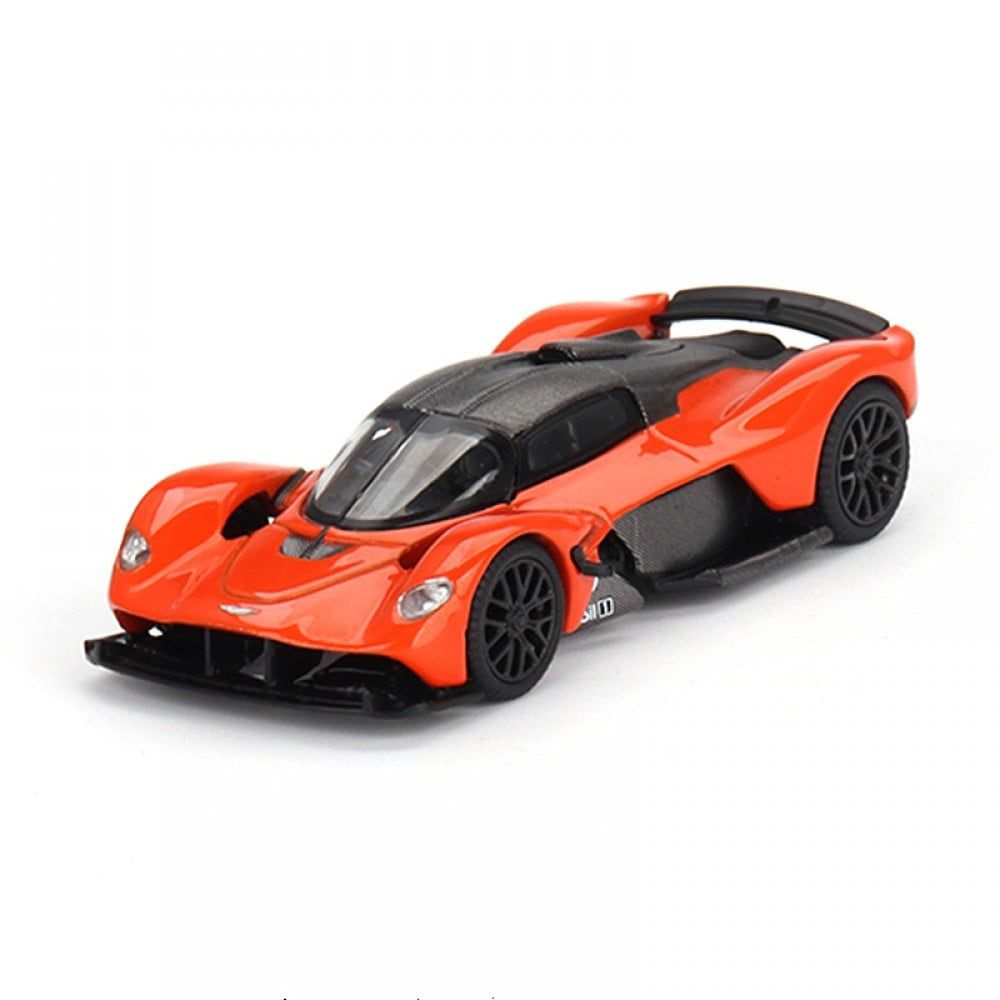 Машинка MINI GT Aston Martin Valkyrie Maximum Orange #1