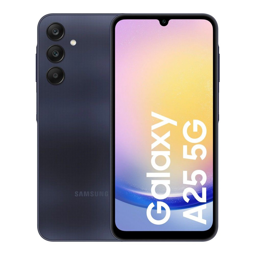 Samsung Смартфон Galaxy A25 6/128 ГБ, темно-синий #1