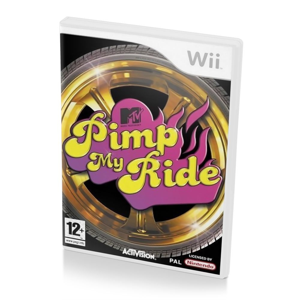 Игра Pimp My Ride (Nintendo Wii, Английская версия) #1