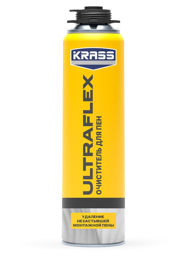 Очиститель пены Krass ULTRAFLEX 500мл #1