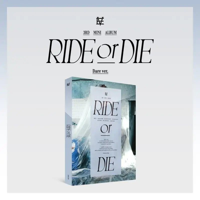 Альбом EVNNE - 3rd Mini ALBUM RIDE or DIE (Dare ver.) #1