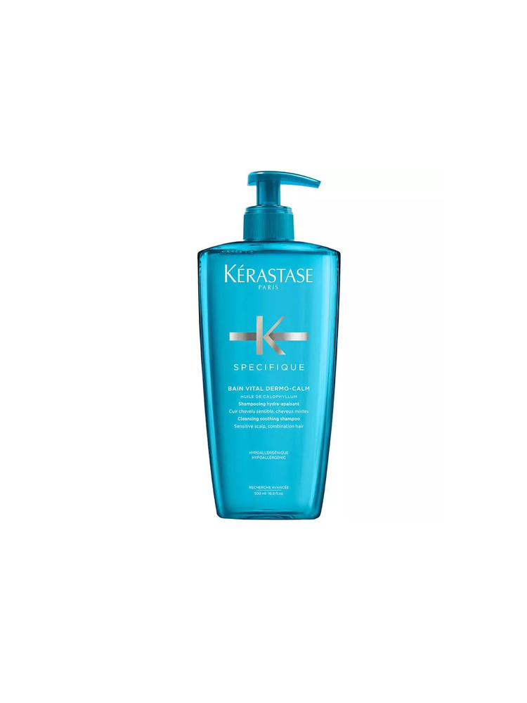 Kerastase Specifique Bain Vital Dermo-Calm - Шампунь-ванна для чувствительной кожи головы и нормальных #1