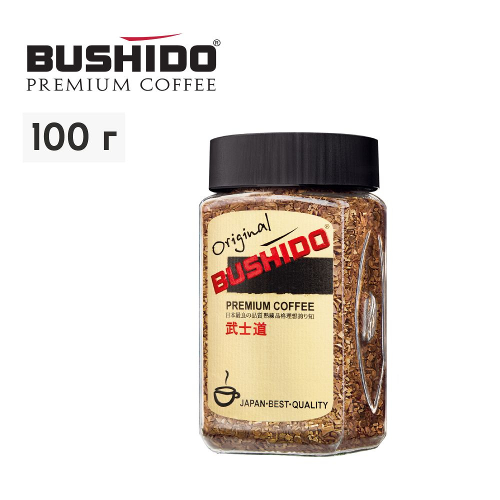 Кофе растворимый Bushido Original, 100 г #1