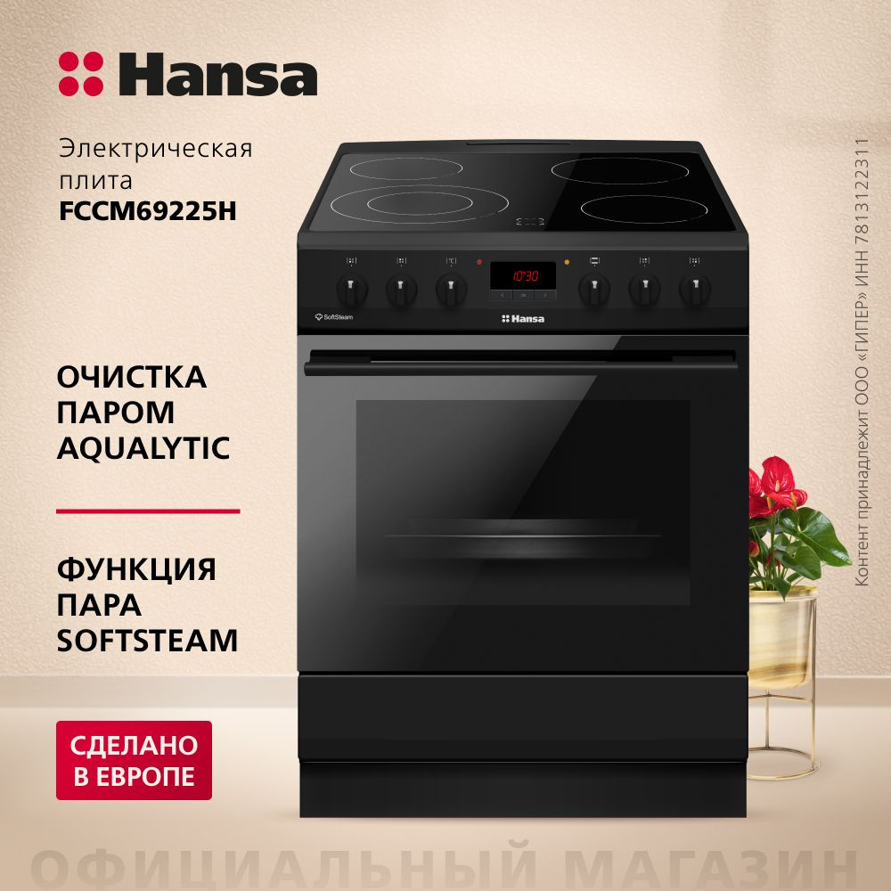 Купить Плиту Ханса 54109 В Челябинске
