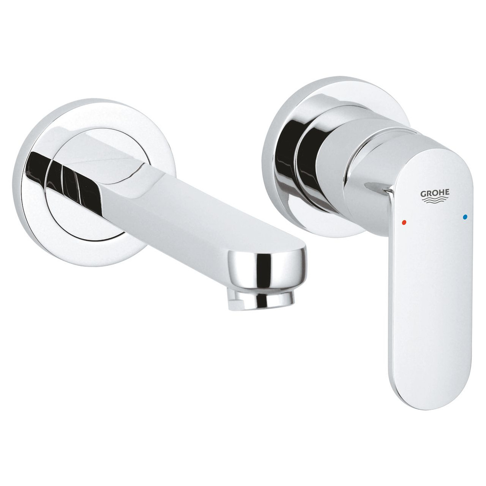 Внешняя часть смесителя для раковины GROHE Eurosmart Cosmopolitan на 2 отверстия, хром (19381000)  #1