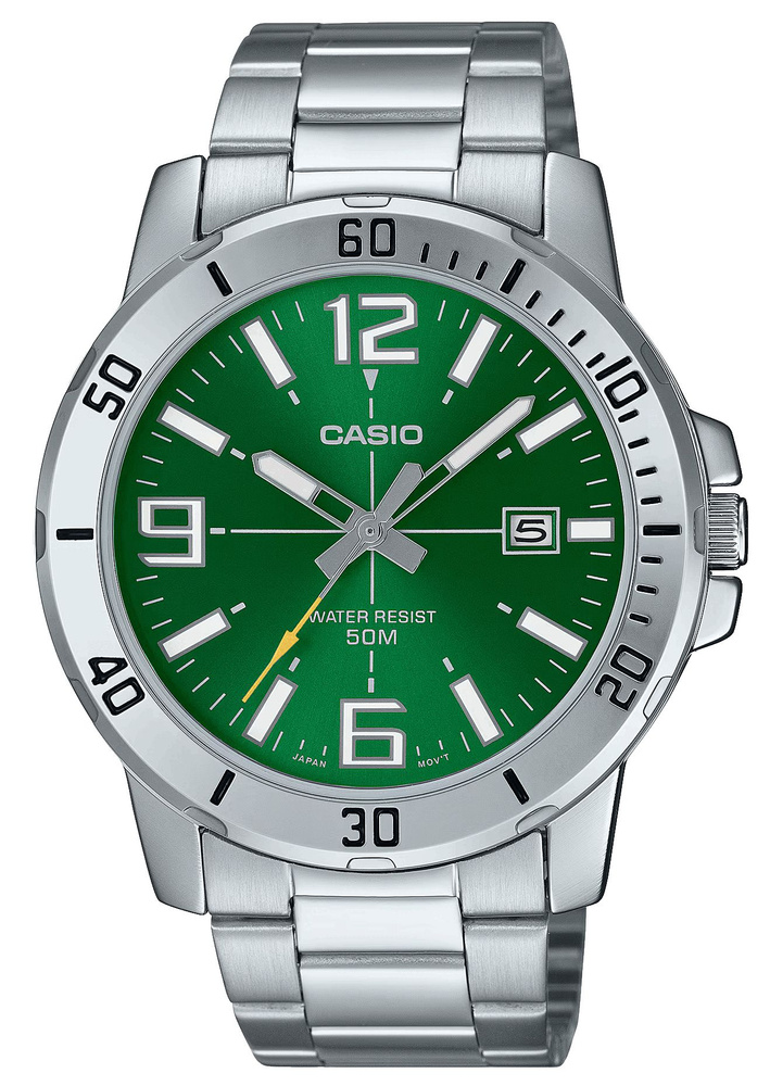 Мужские наручные часы Casio MTP-VD01D-3B #1