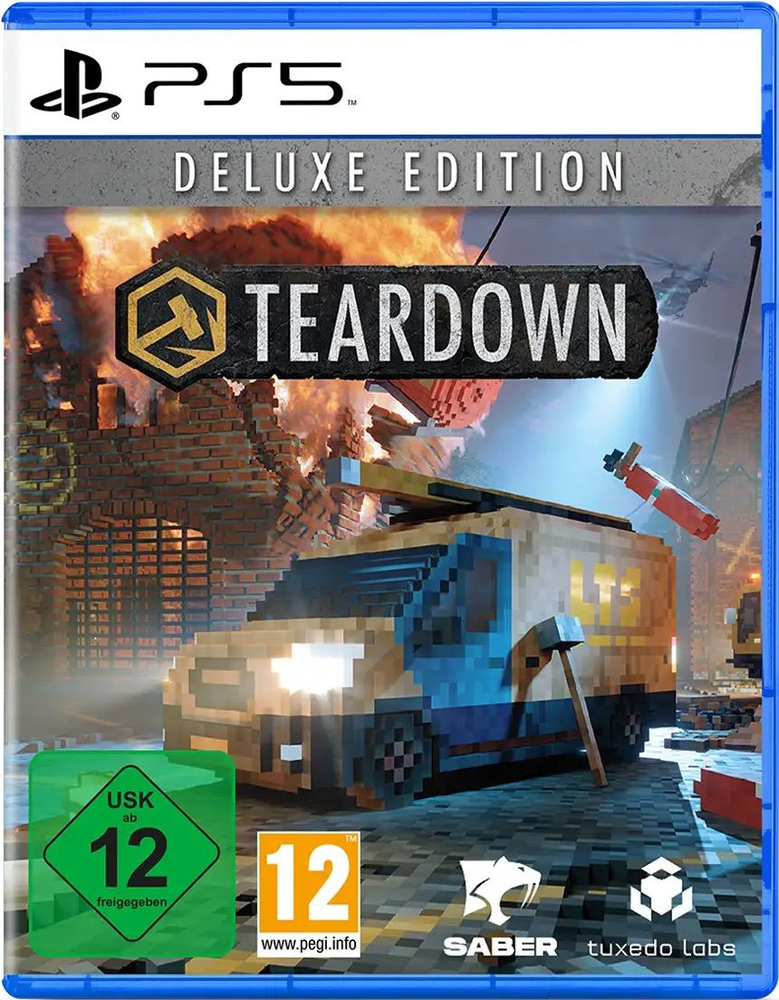 Игра Teardown - Deluxe Edition (PlayStation 5, Русские субтитры) #1