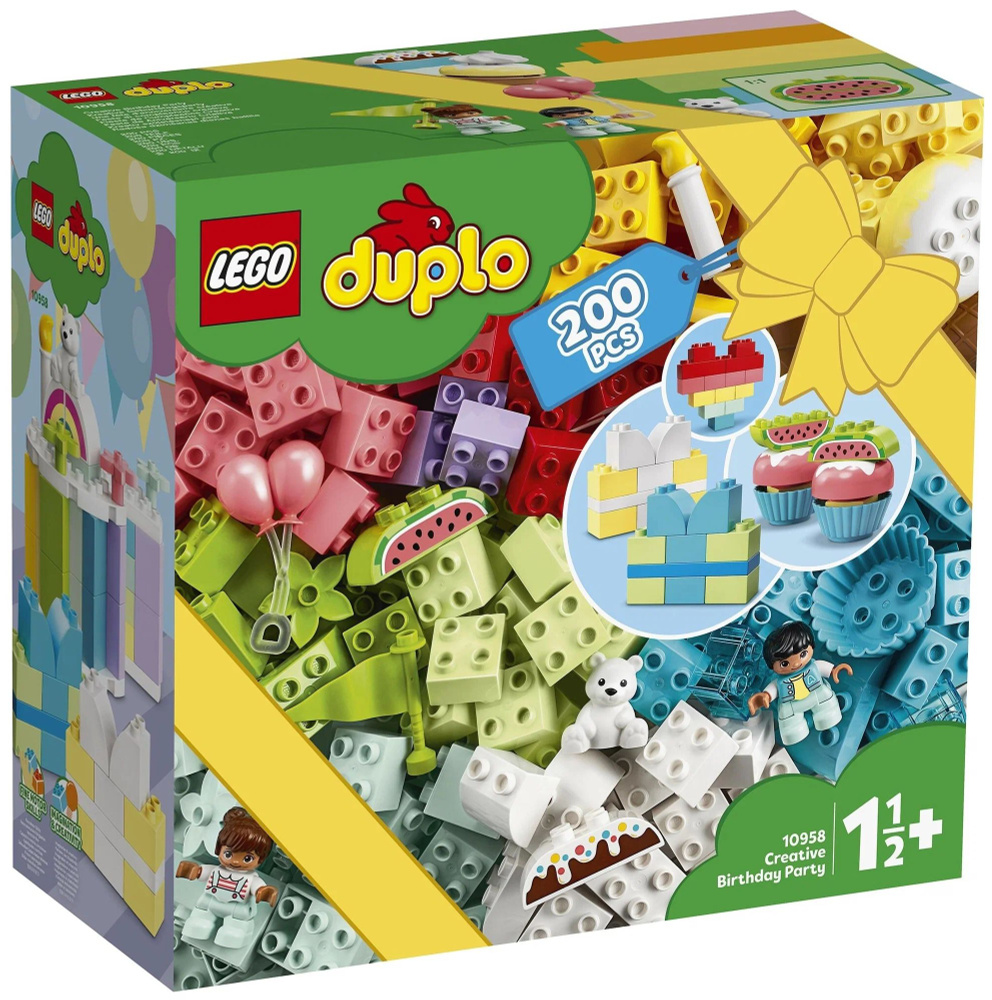 Конструктор LEGO DUPLO 10958 Веселый день рождения #1