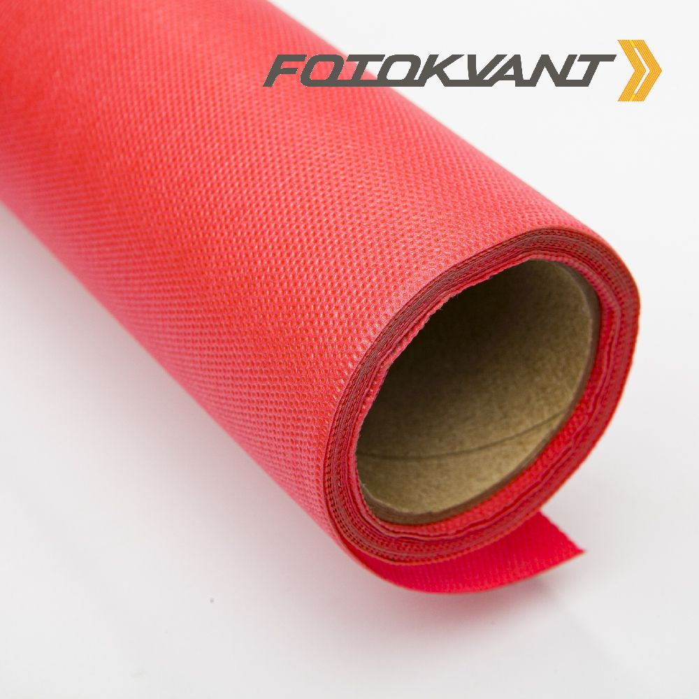 Fotokvant BN-1621 Red нетканый фон 1,6х2,1 м красный #1