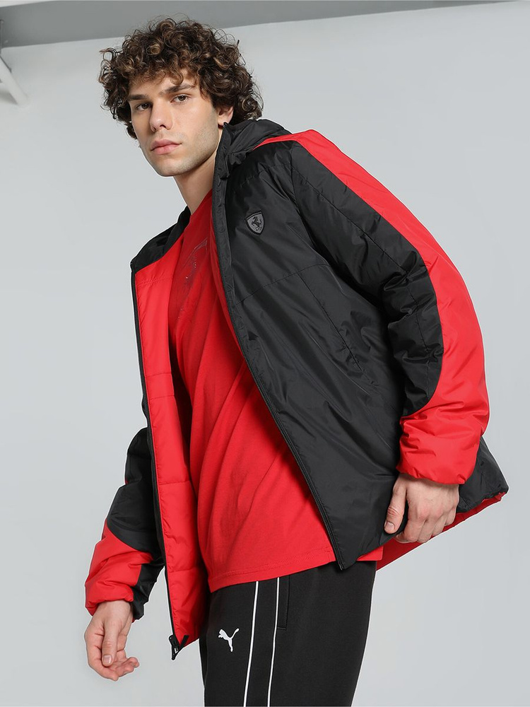 Пуховик PUMA Ferrari Style Reversible Padded Jacket #1