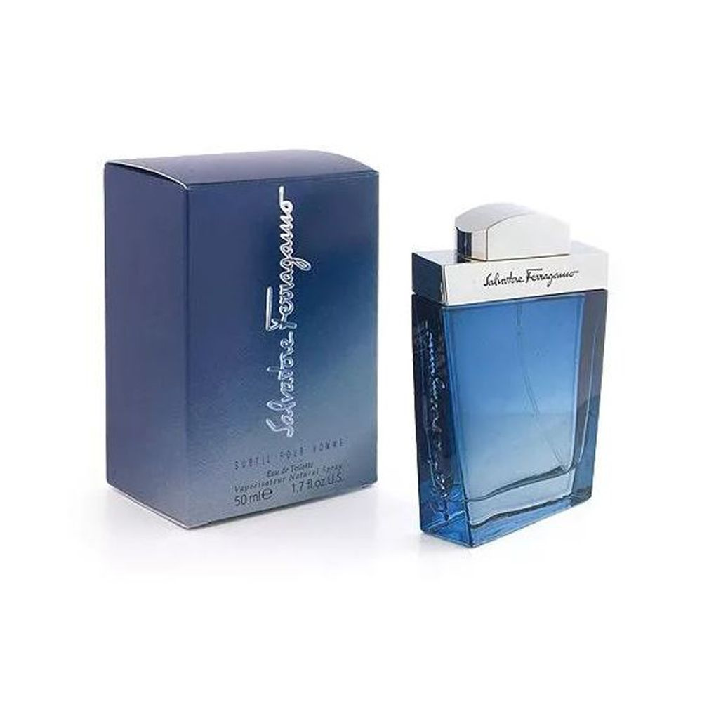 Salvatore Ferragamo Туалетная вода Salvatore Ferragamo Subtil Pour Homme мужская, 50 мл edt 50 мл  #1