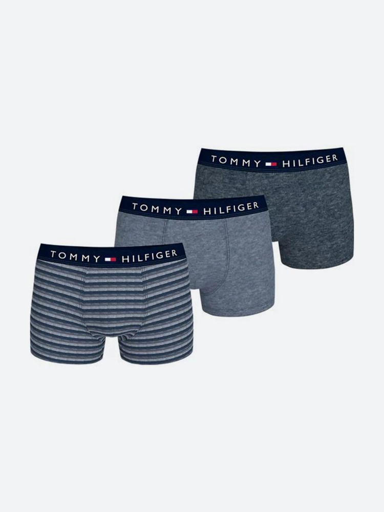 Комплект трусов транки Tommy Hilfiger, 3 шт #1