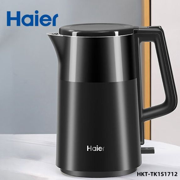 Haier Электрический чайник Haier Электрический умный чайник;с функцией подогрева;HKT-TK1S1712, черный, #1