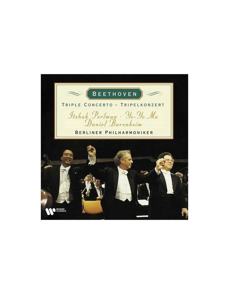 Виниловая пластинка Perlman, Itzhak; Ma, Yo-Yo; Barenboim, Daniel Beethoven: Triple Concerto 5054197816093 #1