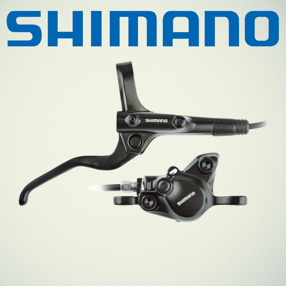 Тормоз дисковый Shimano BL-MT200 передний гидравлический 800 мм  #1