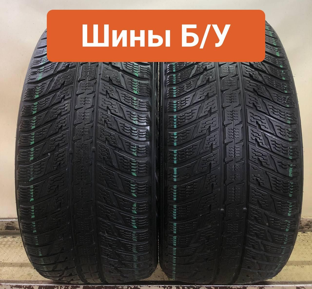 Nokian 2 шт. WR 3 SUV T0126062 Шины с пробегом зимние 285/40 R21 109V Нешипованные  #1