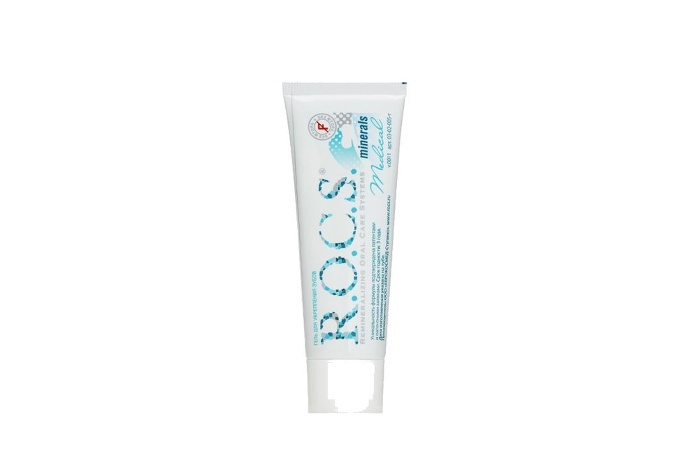 Зубной гель реминерализующий R.O.C.S., MEDICAL Gel remineralizing 45 мл #1