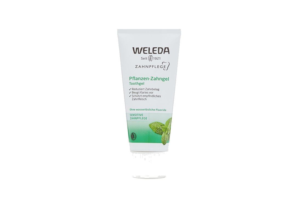 Зубная паста-гель растительная Weleda Plant Tooth Gel, 75 мл #1