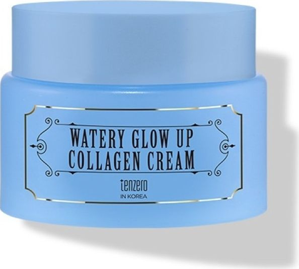 Tenzero / Тензеро Watery Glow Up Cream Крем для лица увлажняющий с коллагеном для любого типа кожи 80г #1