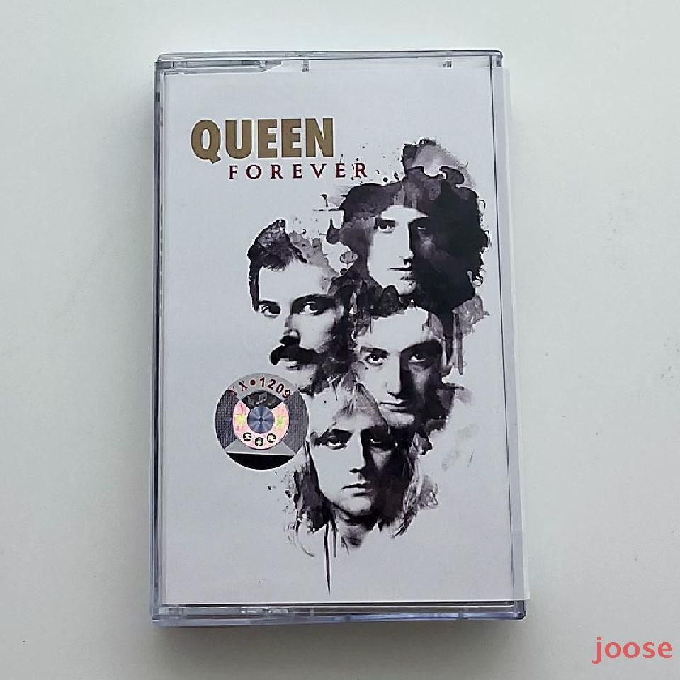 Queen - ( FOREVER ) Кассета с Магнитной Лентой аудиокассета joose #1