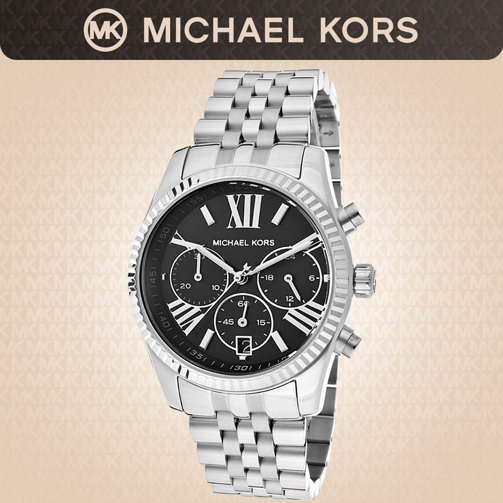 Наручные часы Michael Kors MK5708. Часы наручные женские кварцевые классические Майкл Корс. Со стрелками, #1