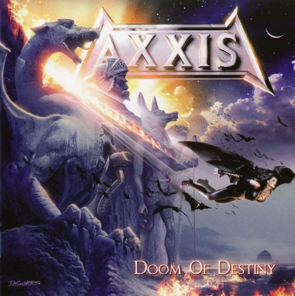 Axxis - Doom Of Destiny (1CD-Аудио, Россия 2008, Лицензия) #1