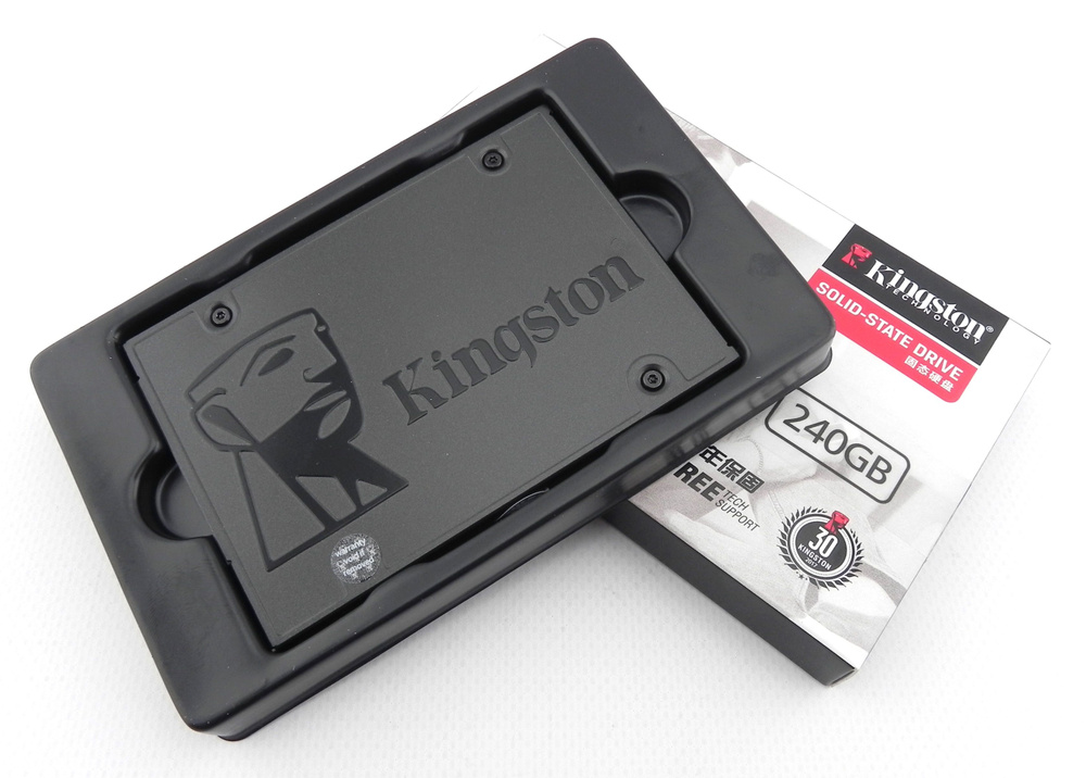 Kingston 240 ГБ Внутренний SSD-диск SA400S37 (SA400S37/240GBKCN) #1