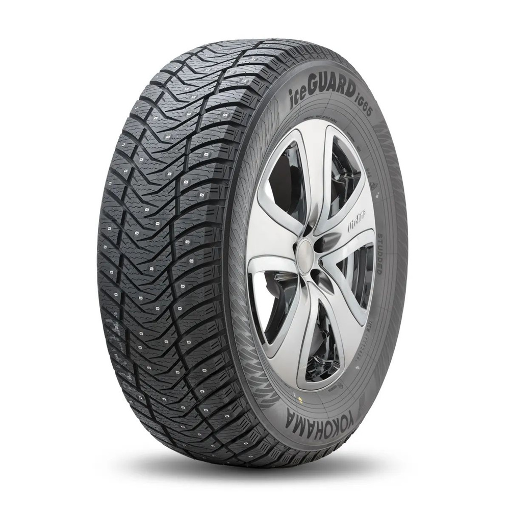 Yokohama ICEGUARD STUD IG65 Шины  зимние 255/55  R18 109T Шипованные #1