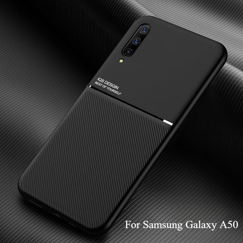 FASNYA Чехол из деловой кожи для Samsung Galaxy A50/A30S/A50S (Самсунг Галакси A50/A30C/A50C) с магнитным #1