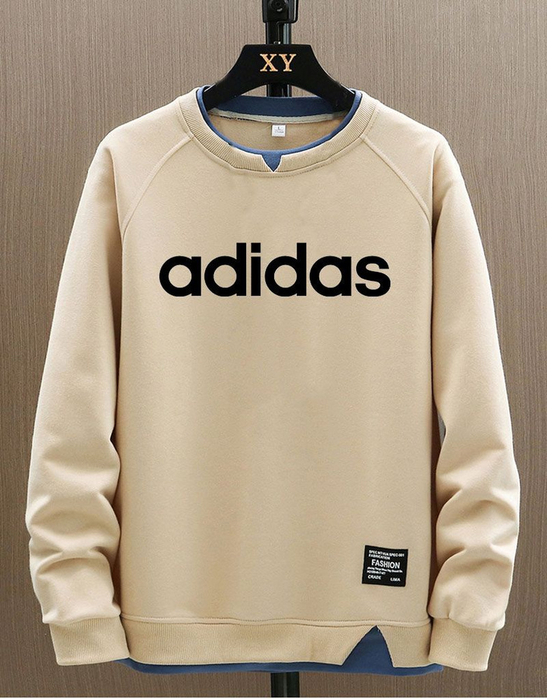 Лонгслив adidas Мода и спорт #1