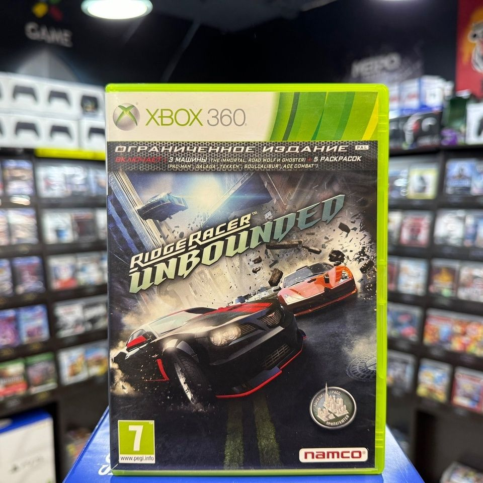 Игра Ridge Racer: Unbounded (Xbox 360) (Box) #1