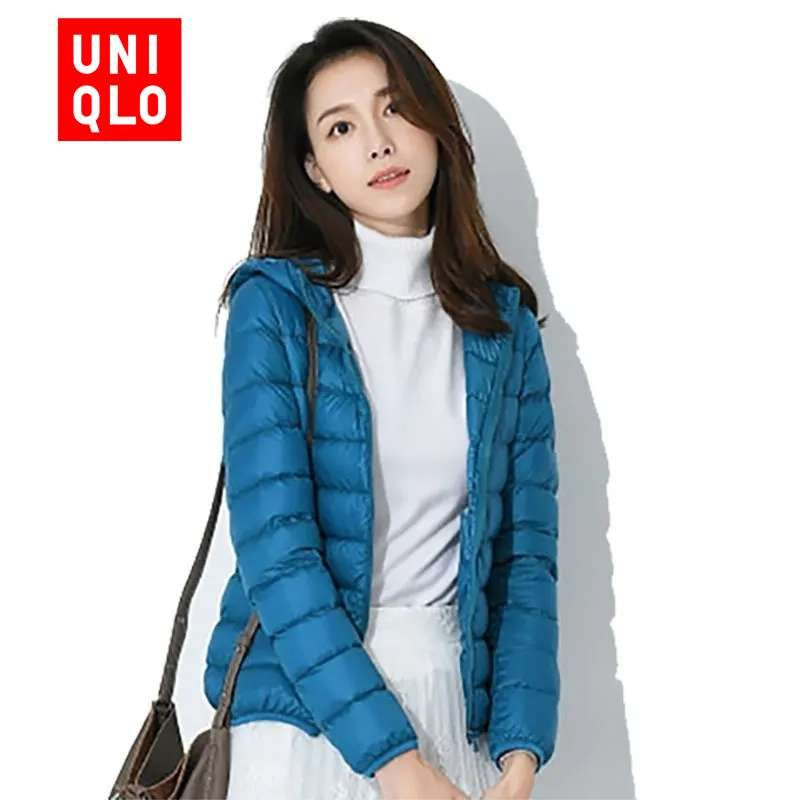 Пуховик Uniqlo #1