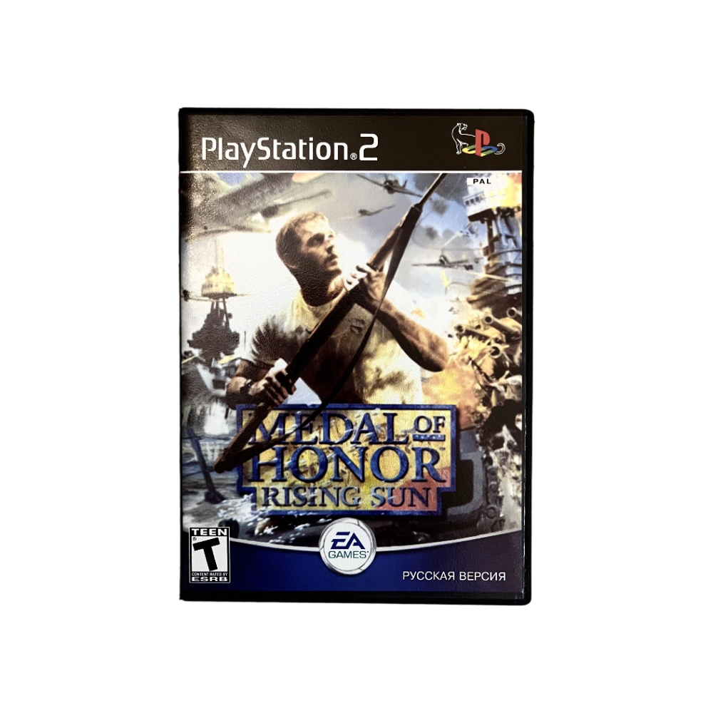 Игра Игра PS 2 Medal Of Honor Rising Sun (Shooter / Стрелялка, EA Games, 2003) (PlayStation 2, Оригинальный) #1