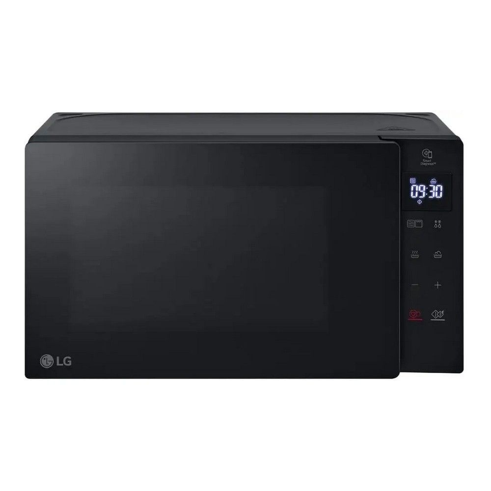 Микроволновая печь LG MH6032GAS Black #1