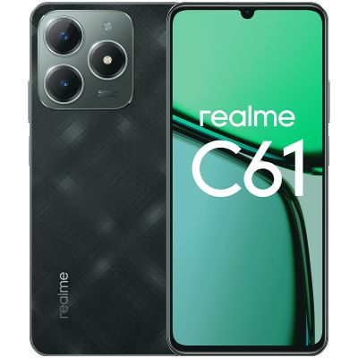 realme Смартфон C61 8/256 ГБ, темно-зеленый #1