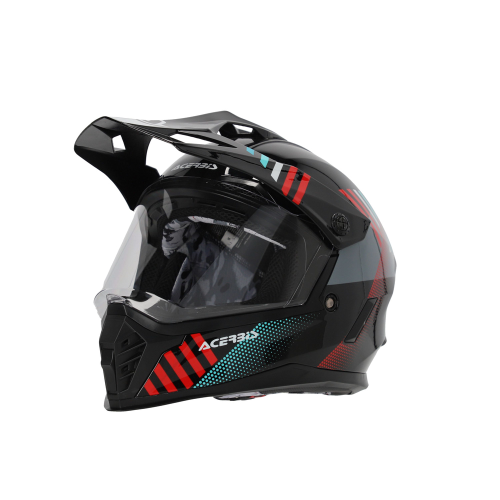 Шлем эндуро детский Acerbis RIDER JUNIOR Black/Red, Y/L (53-54) #1