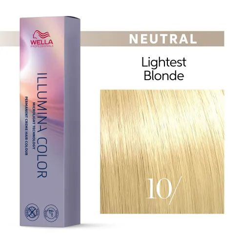 Краска Wella Illumina 10/ #1