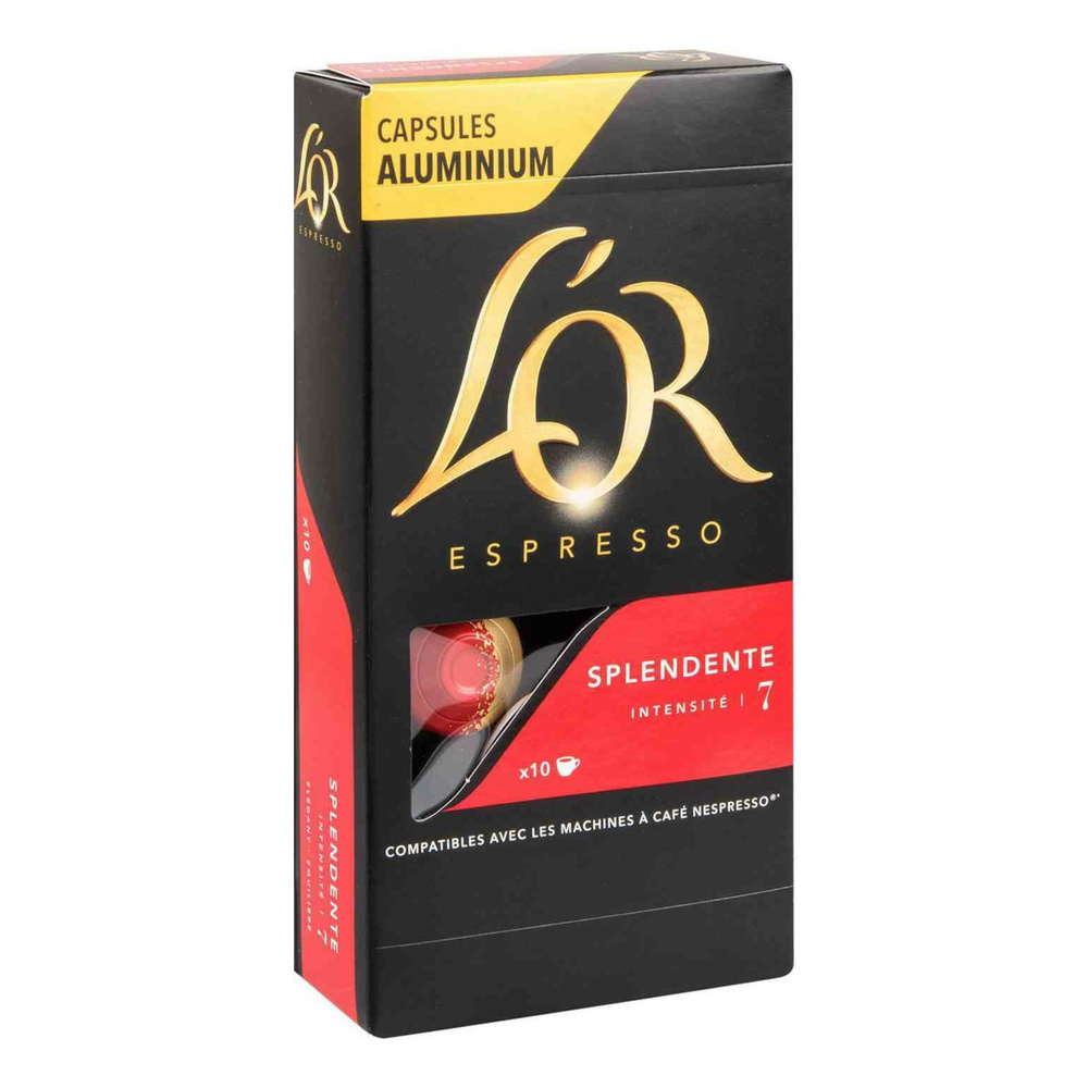 Кофе L’or Espresso Splendente intensite в капсулах 5,2 г х 10 шт x 2 упаковки  #1