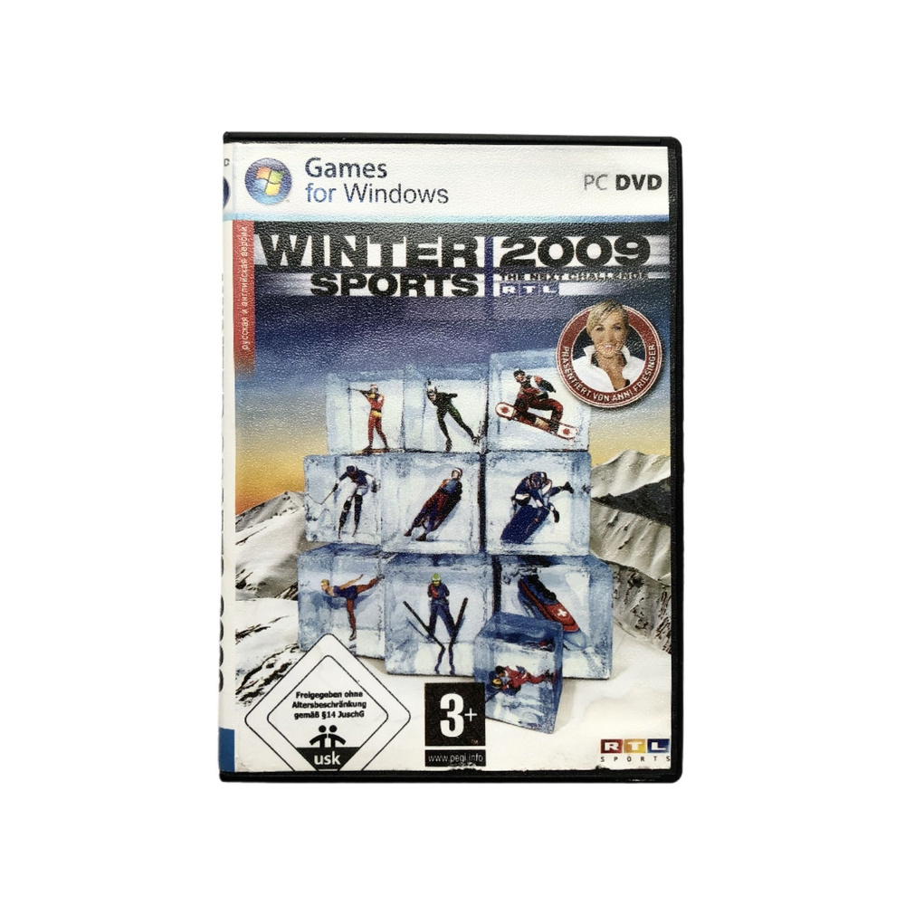 Игра Игра PC Winter Sports 2009 - The Next Challenge (Спортивный симулятор, 49 Games, 2008) (PC, Windows, #1