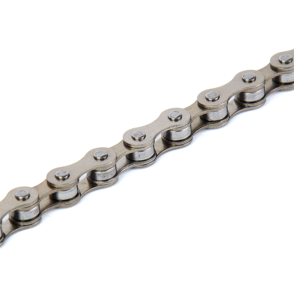 Велосипедная цепь BMX basic chain 1 speed (аналог) 1/2"х1/8"/80L #1