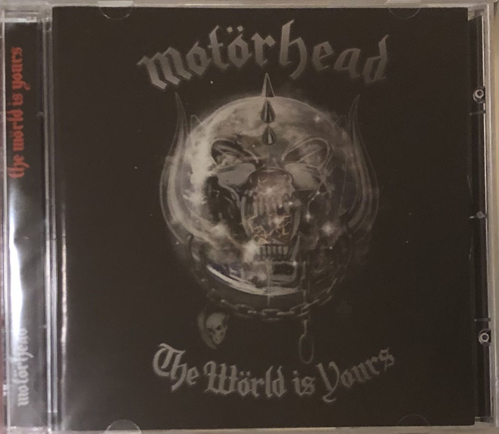 Motorhead - The World Is Yours. CD. Лицензия! #1