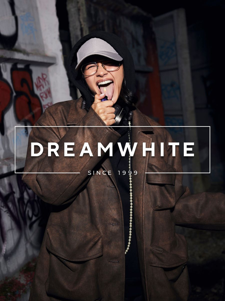 Бейсболка DREAMWHITE #1