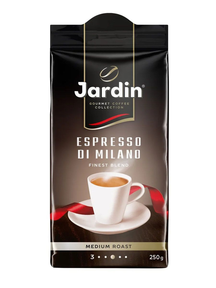 Кофе Jardin Espresso di Milano молотый, 250 г #1