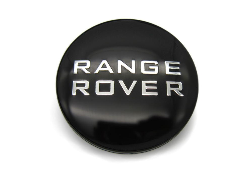 Колпачки заглушки на литые диски КиК Range Rover 62/55/10 мм, 1 колпачок  #1